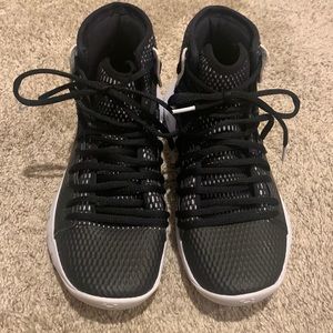 Under Armour HOVR Havoc Mens Size 6.5 Shoes Black Basketball Sneakers (Womens 8)